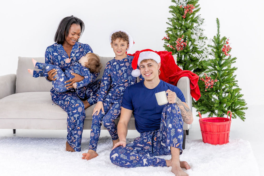 The Best Christmas Pajamas for the Coziest Morning Ever