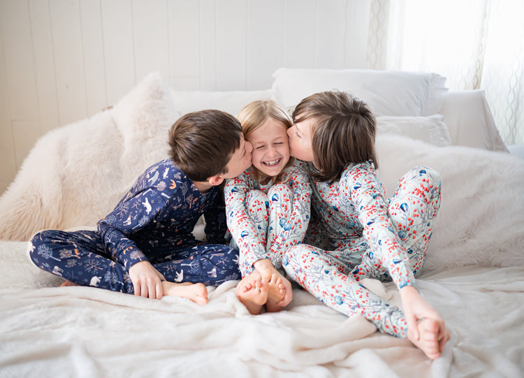 Kids Pajama Set – Soft, Sustainable & Snuggle-Ready