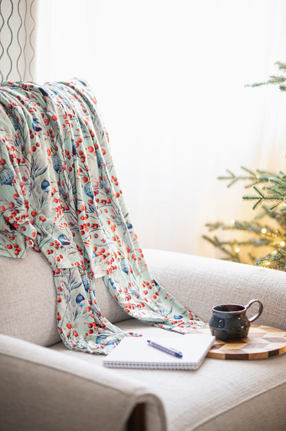 Women Modal Lounge Set – Buttery Soft Frosted Berries | Moonberri