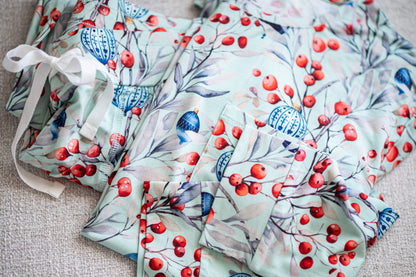 Women Modal Lounge Set – Buttery Soft Frosted Berries | Moonberri